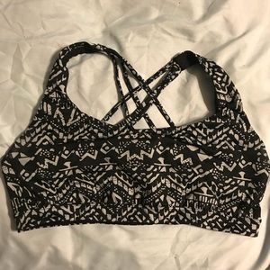 Victoria Sport Patterned Bra